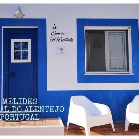 A Casa Da Ti Deolinda Villa Melides Exterior photo