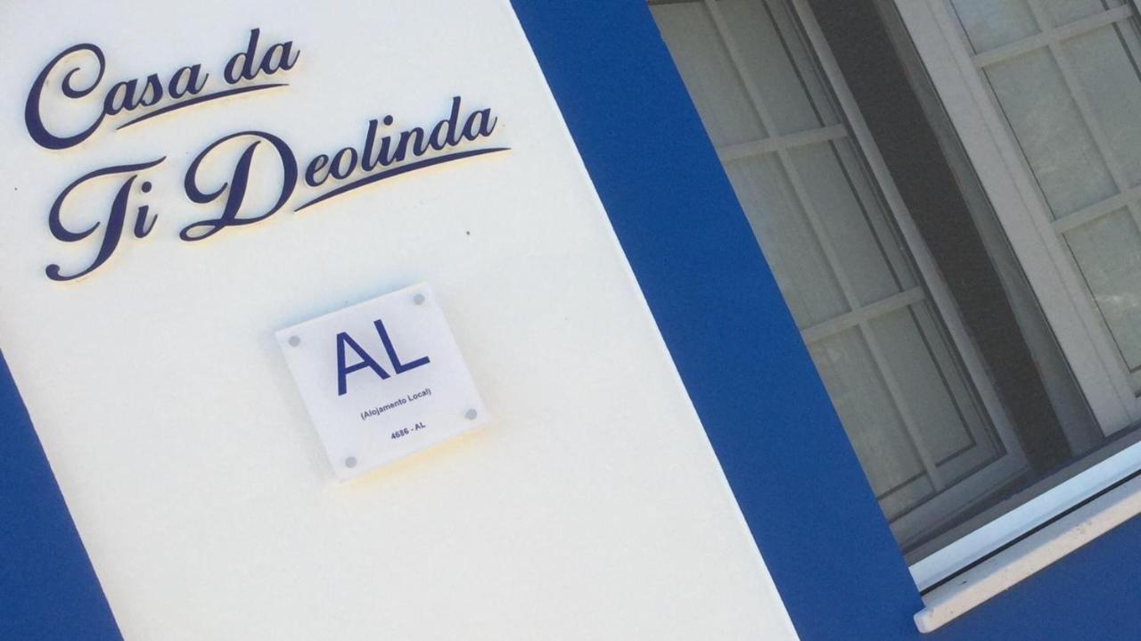 A Casa Da Ti Deolinda Holiday home Melides